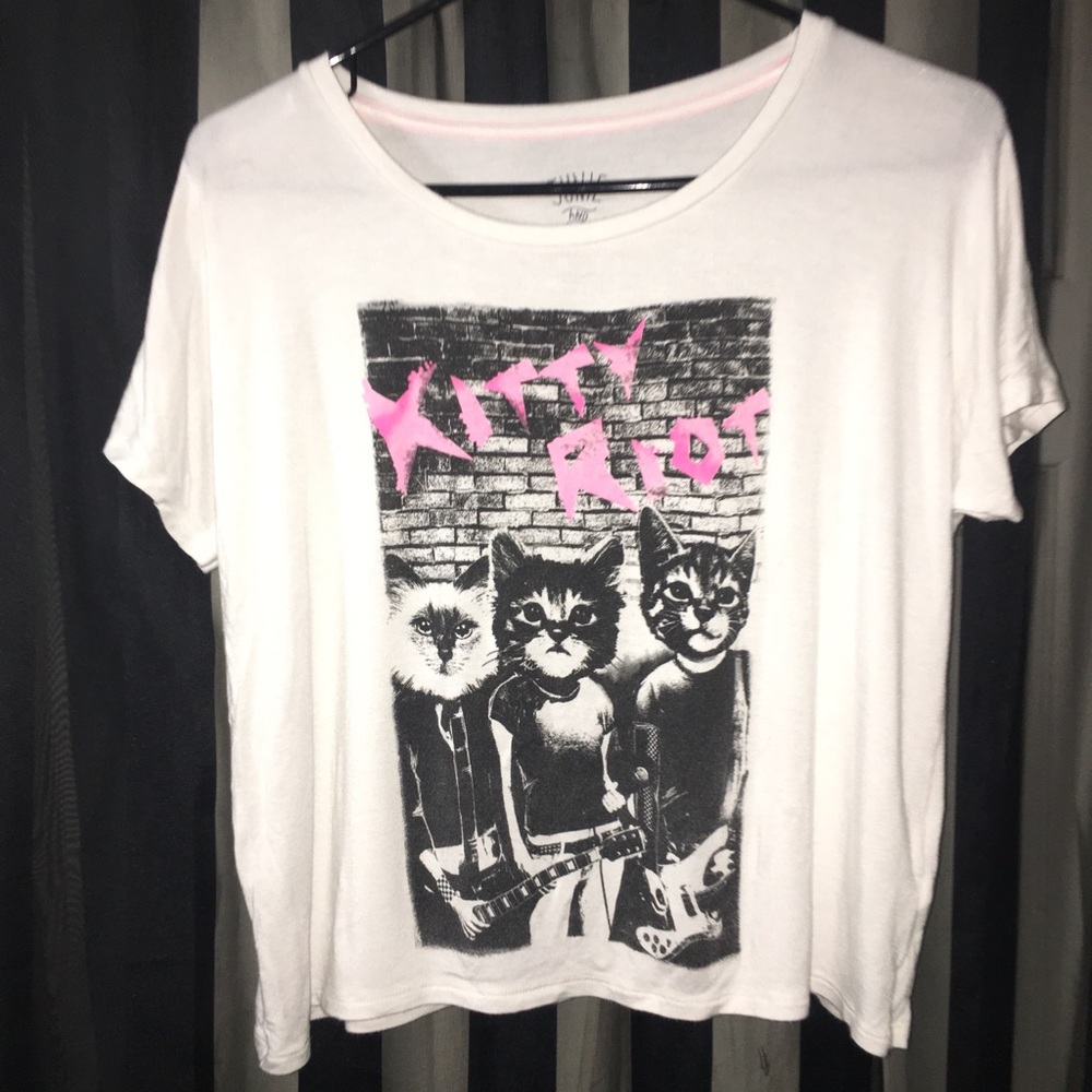 Kitty Riot Crop Top